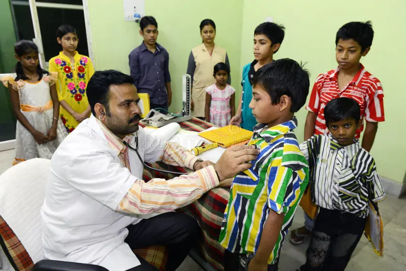 Free Health Checkup Camp